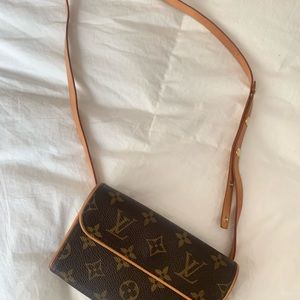 Louis Vuitton Monogram Flentine M51855 Fanny Pack Lt814